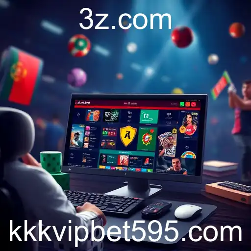 A Ascensão do kkkvip.com no Mundo dos Jogos Online